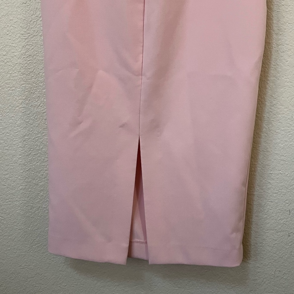 LIKELY | Driggs Strapless Wedding Date Night Midi Dress in Rose Shadow | Size 0 - Picture 6 of 10